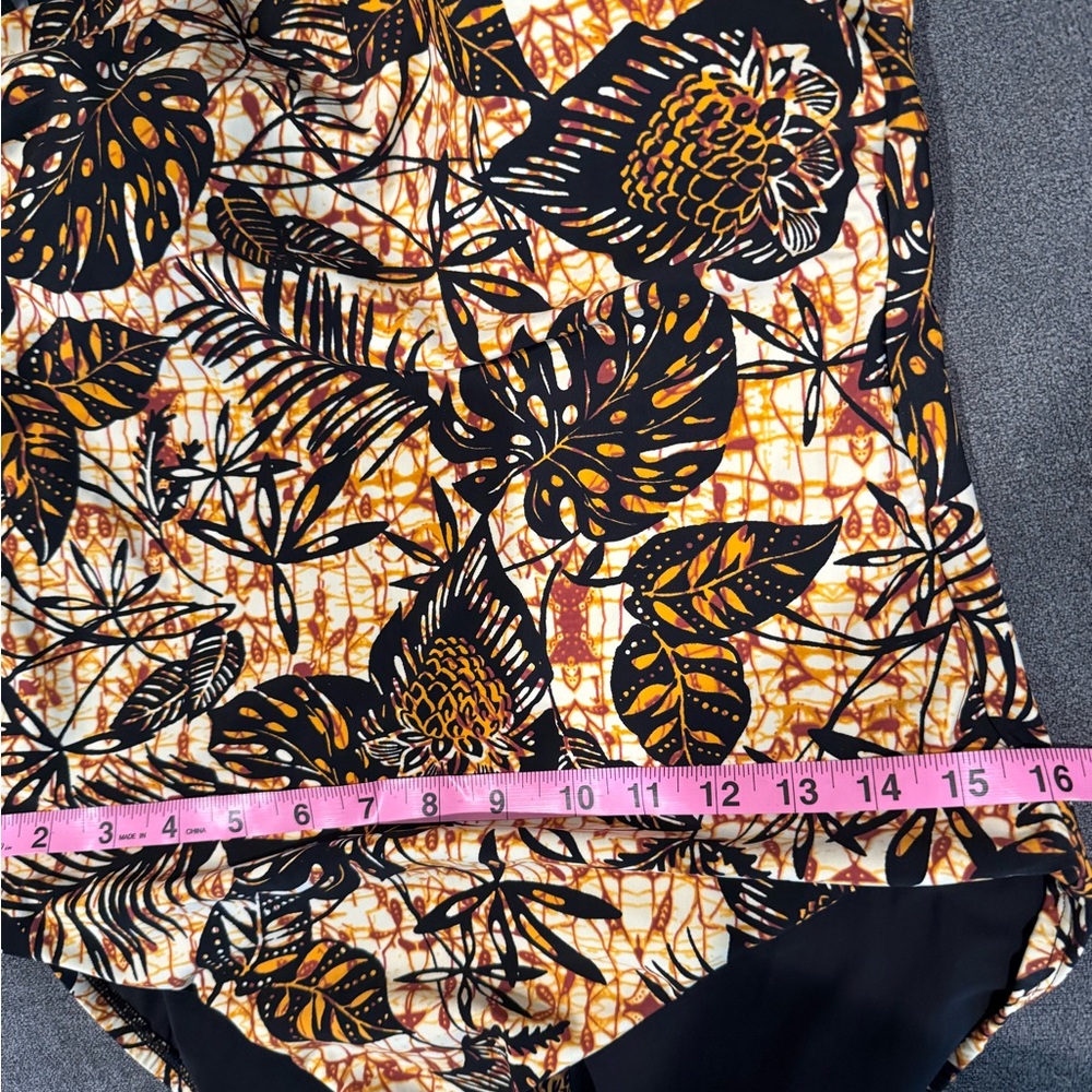 Amoressa One-Shoulder Floral Swimsuit - Picture 5 of 5